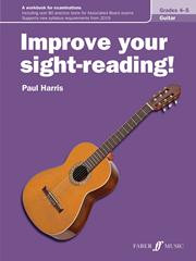 Improve Your Sight-Reading Guitar Grade 4-5  (Harris)