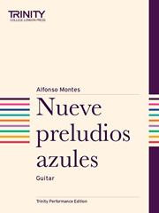 Nueve Preludios Azules Guitar (Trinity)