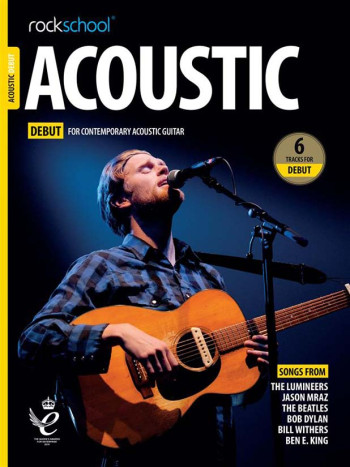 Rockschool Acoustic Guitar 2019 Book With Audio-Online