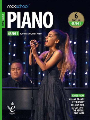 Rockschool Piano Grade 1 2019: For Contemporary Pianist