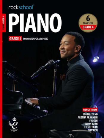 Rockschool Piano Grade 4 2019: For Contemporary Pianist