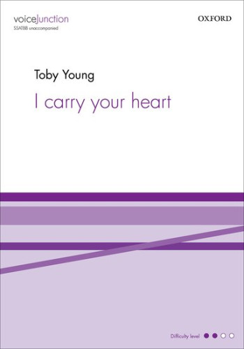 I Carry Your Heart Vocal SSATBB (OUP)