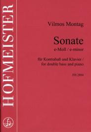 Sonata In E Minor: Double Bass & Piano