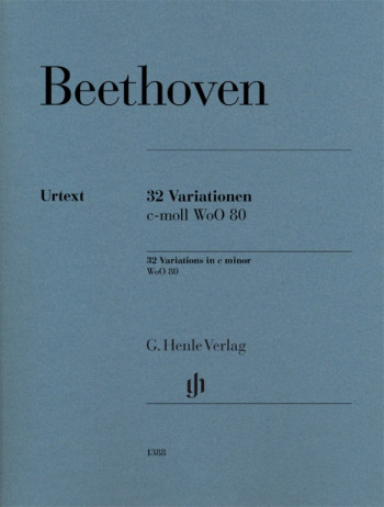 Variations 32 In C Minor WoO80: Piano (Henle)
