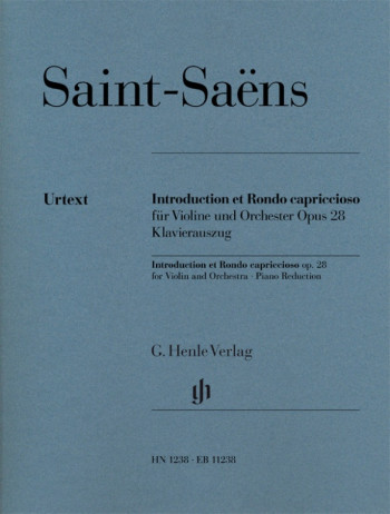 Introduktion Und Rondo Capriccioso Op.28: Violin & Piano (Henle)