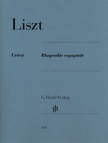 Rhapsodie Espagnole: Piano (Henle Ed)