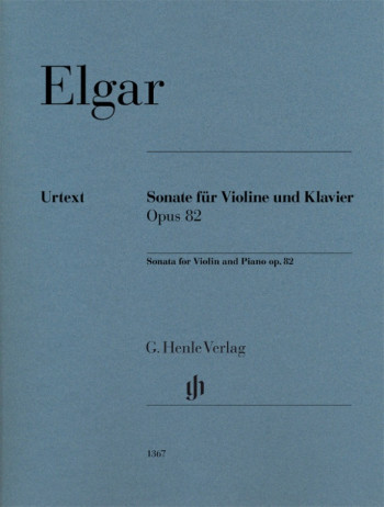 Sonata Op.82: Violin And Piano (Henle)