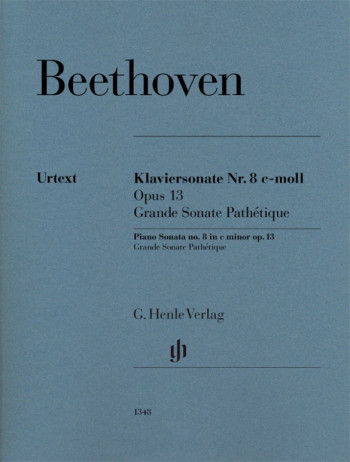 Piano Sonata No.8 C Minor Op.13 (Pathetique): Piano (Henle HN1348)
