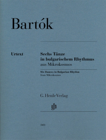 Six Dances In Bulgarian Rhythm: Piano (Henle HN1411)