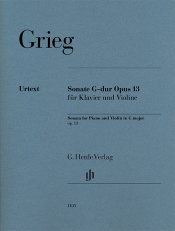 Sonata No.2 G Major Op.13: Violin And Piano (Henle)