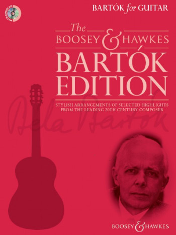 Bartok For Guitar: Book & CD (B&H)