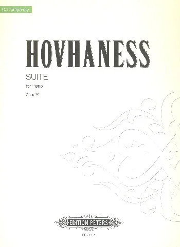 Suite Op.96: Piano (Peters)