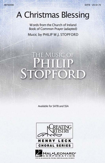 A Christmas Blessing: Vocal Satb (Stopford)