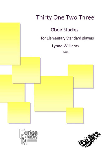 Thirty One Two Three Oboe Studies (Lynne Williams)