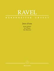 Jeux D Eau: Piano  (Barenreiter)