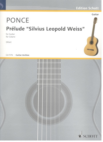 Prélude "Silvius Leopold Weiss": Guitar (Klier)