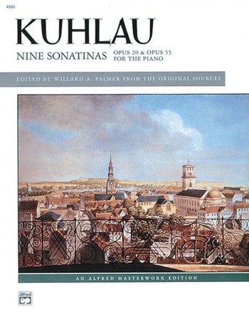 9 Sonatinas Op.20 & Op.55: Piano (Alfred)