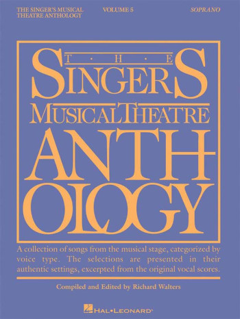 Singers Musical Theatre Anthology Vol.5: Soprano