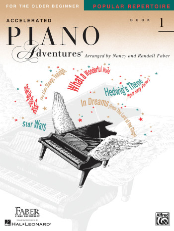 Piano Adventures For The Older Beginner Popular Repertoire Book 1