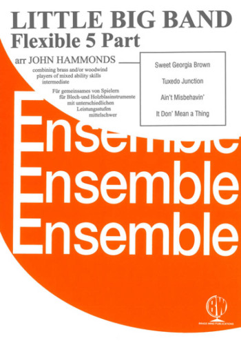Little Big Band Flexible 5 Part Wind  Score & Parts (Hammonds