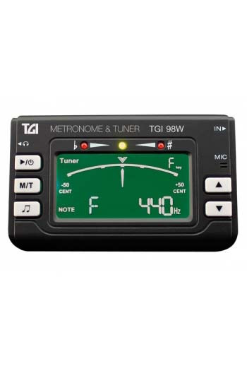 TGI Brass - Woodwind - Chromatic Tuner & Metronome