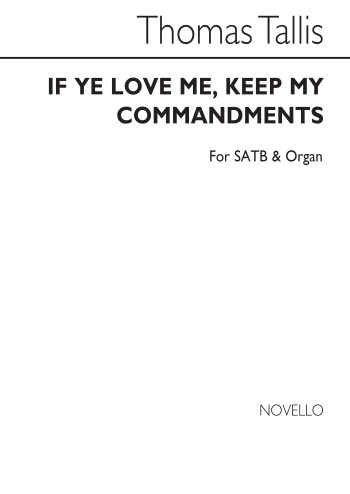 If Ye Love Me Vocal Score: SATB (Novello)