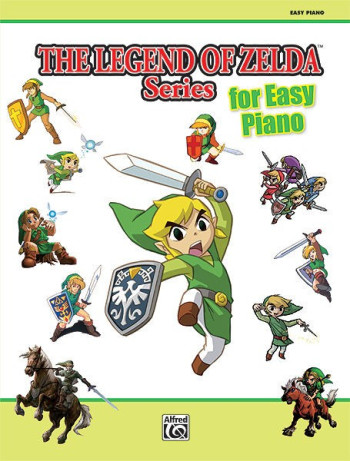 The Legend Of Zelda: Series For Easy Piano