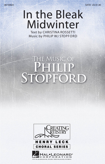 In The Bleak Midwinter  Vocal SATB