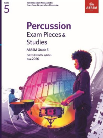 ABRSM: Percussion Exam Pieces & Studies: Grade 5: From 2020