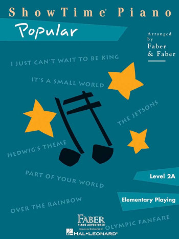 Piano Adventures: ShowTime Piano: Popular Level 2A