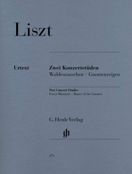 Two Concert Studies: Piano Solo (Henle)