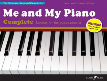 Me And My Piano Complete Very First Lessons (Waterman & Harewood)