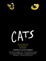 Cats Selection For Piano Duet
