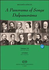 A Panorama Of Songs Volume 1B Low Voice (Dalpanorma)