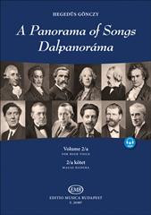 A Panorama Of Songs Volume 2A High Voice (Dalpanorma)