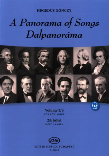 A Panorama Of Songs Volume 2B Low Voice (Dalpanorma)
