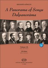 A Panorama Of Songs Volume 3B Low Voice (Dalpanorma)