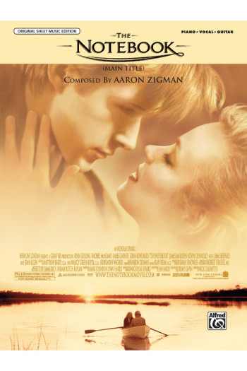 Notebook, The: Film Theme Piano Solo