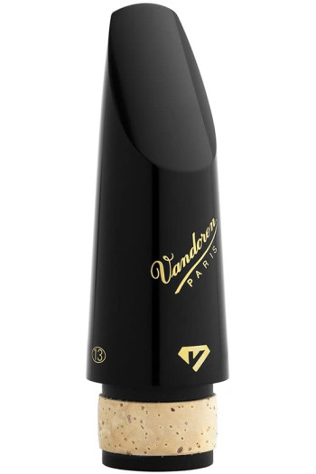 Vandoren Black Diamond Series CM1405 13 Bb Clarinet Mouthpiece - BD5
