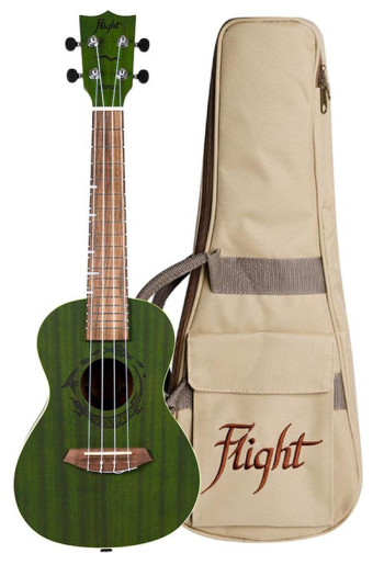 Flight DUC380 Gemstone Jade Concert Ukulele