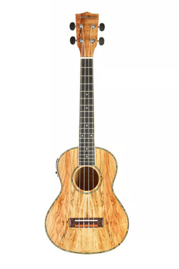 Blackwater Electro Acoustic Spalted Maple Tenor Ukulele