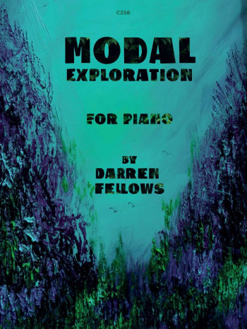 Modal Exploration For Piano  (Clifton)