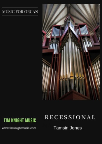 Recessional For Organ: Organ Solo