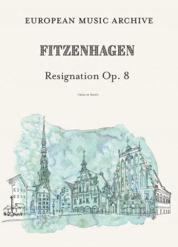 Resignation Op. 8 (Cello & Piano)