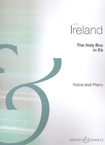 The Holy Boy Eb Voice & Piano