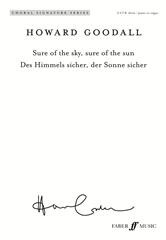 Sure Of The Sky, Sure Of The Sun Vocal SATB