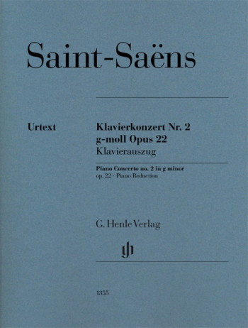 Piano Concerto No.2 In G Minor Op.22 (Piano Reduction) (Henle)