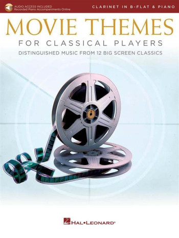 Movie Themes For Classical Players - Clarinet & Piano