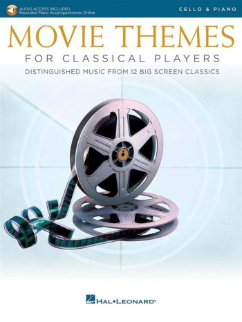 Movie Themes For Classical Players - Cello & Piano