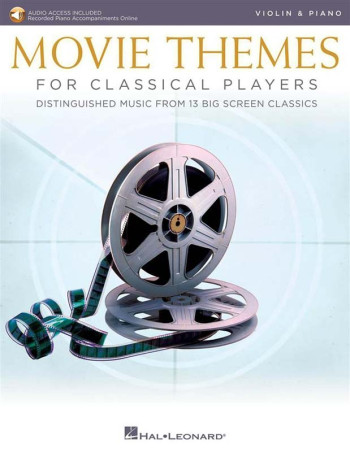 Movie Themes For Classical Players - Violin & Piano